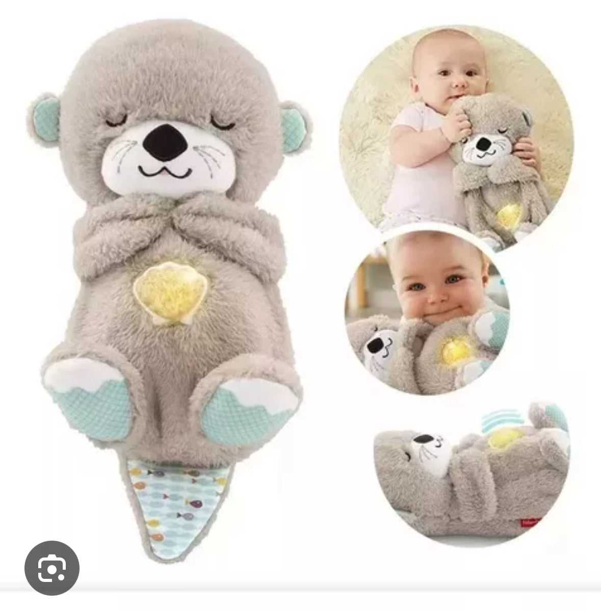 Hermosa Nutria que relaja y calma a tu hijo 🥰🥰🥰